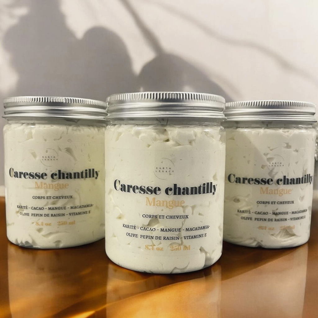 Caresse chantilly (Mangue)