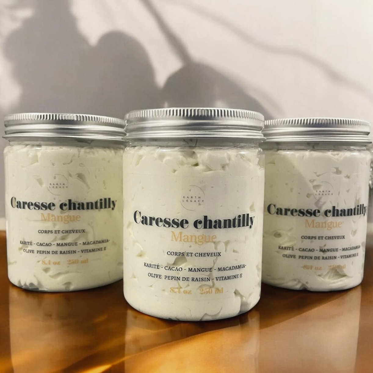 Caresse chantilly (Mangue)